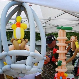 fun balloon animals