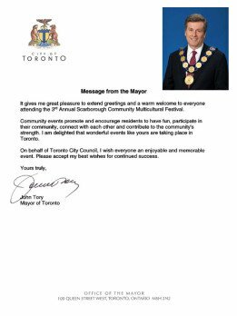 Mayor Message
